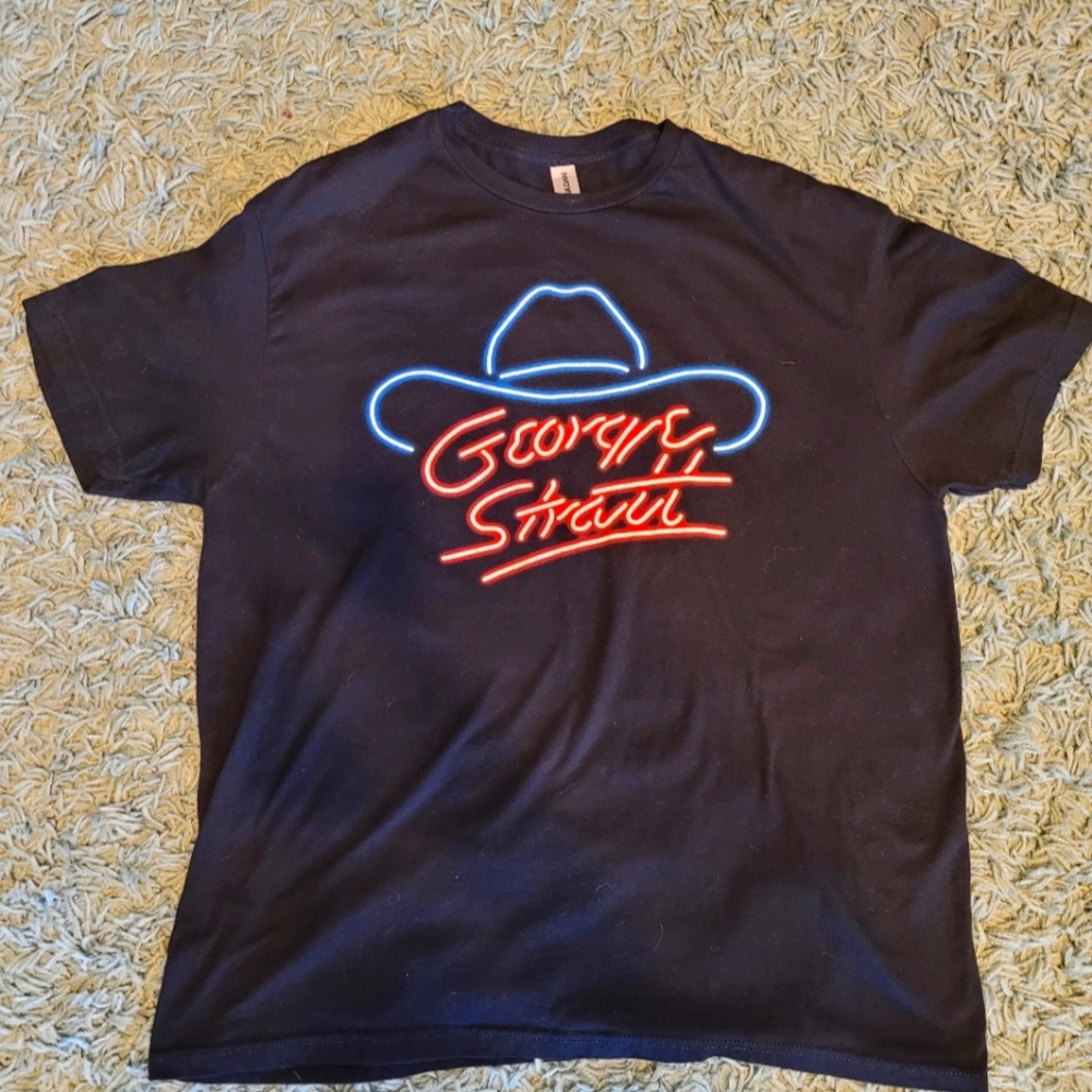 NWOT George Strait Concert Tour Tee Size XL